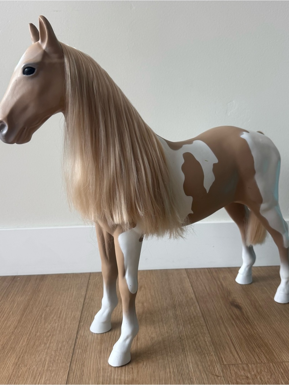 Our Generation Blonde-Maned Palomino Pinto Play Horse